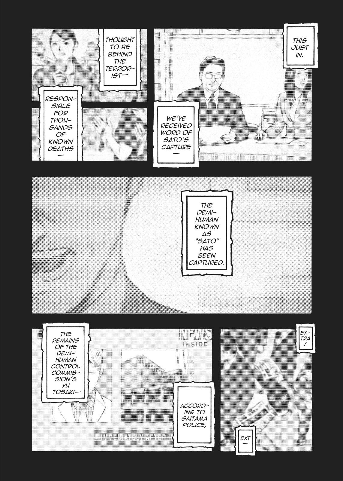 Read Ajin Manga Online