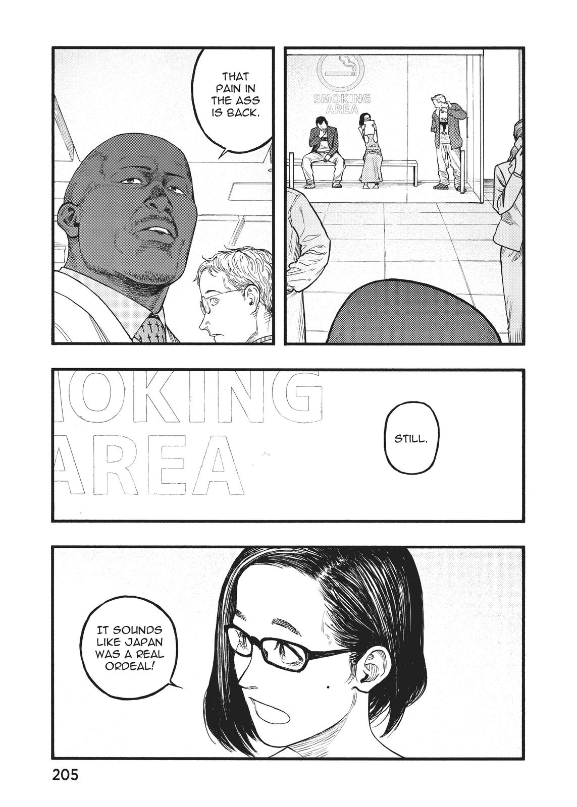 Read Ajin Manga Online