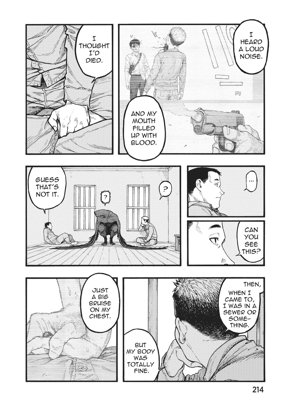 Read Ajin Manga Online