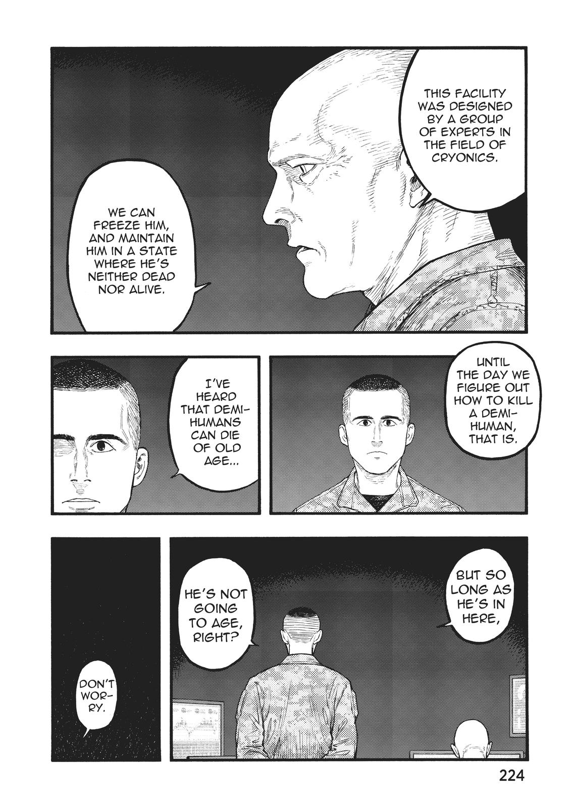 Read Ajin Manga Online