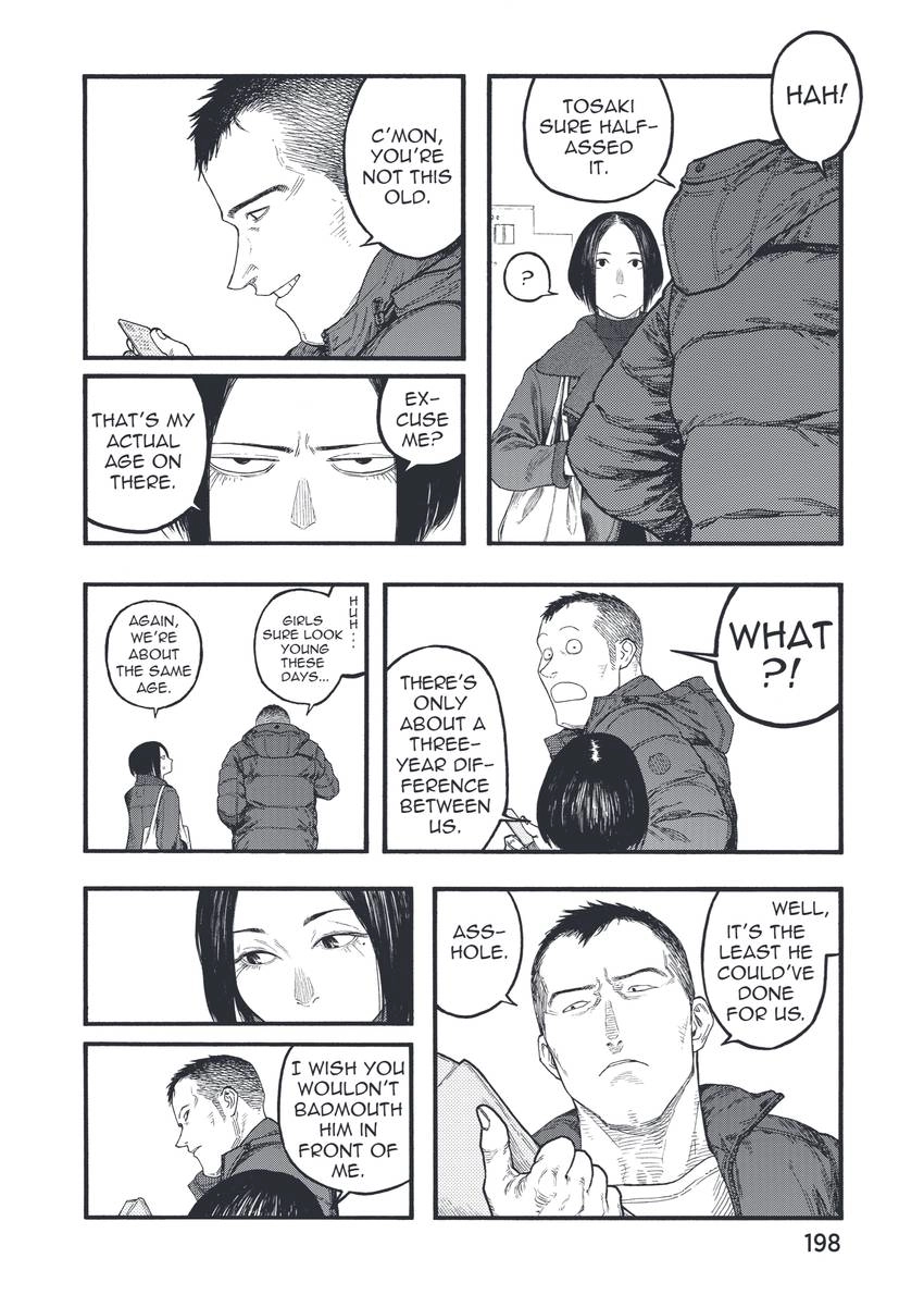 Read Ajin Manga Online
