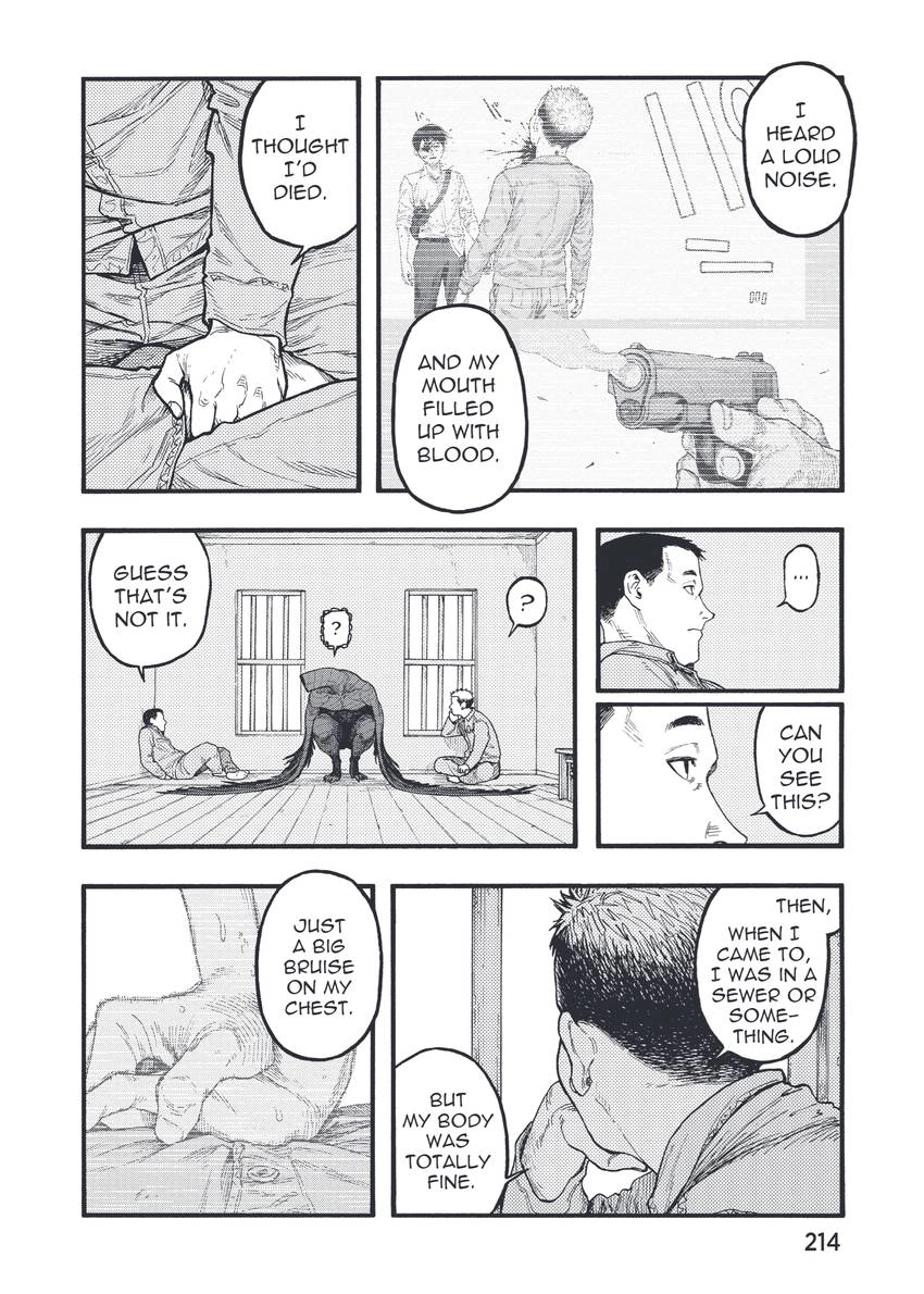 Read Ajin Manga Online