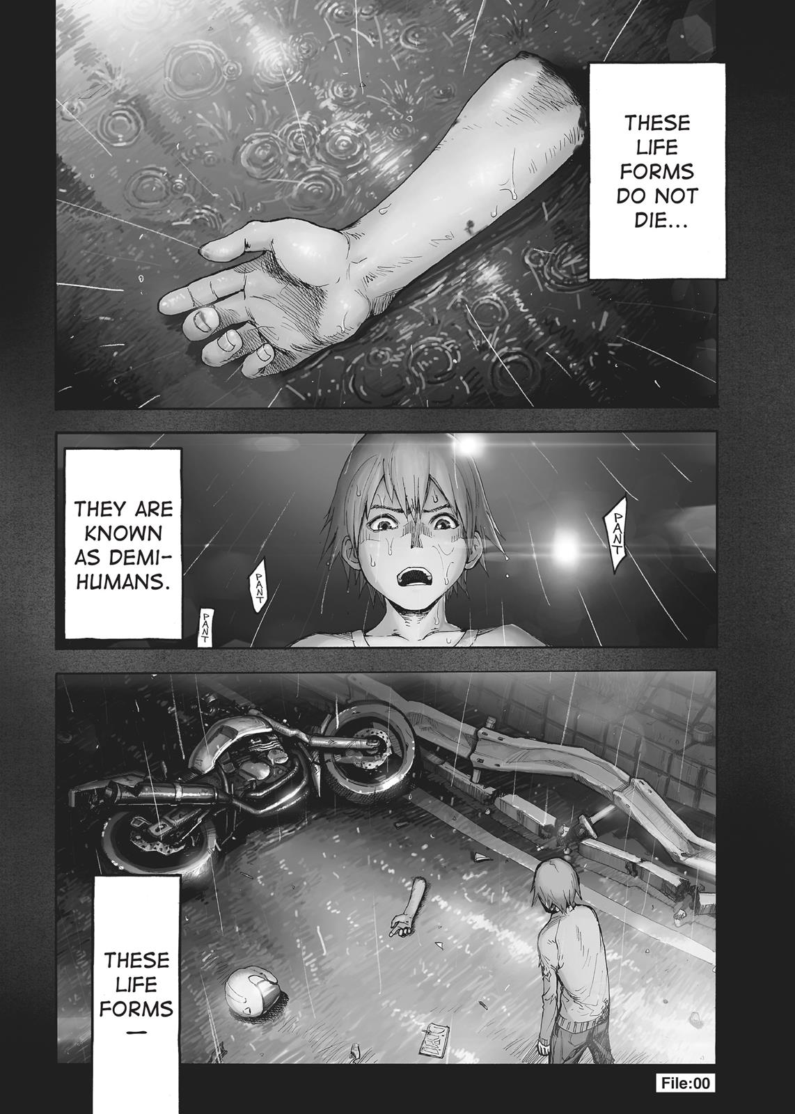 Read Ajin Manga Online