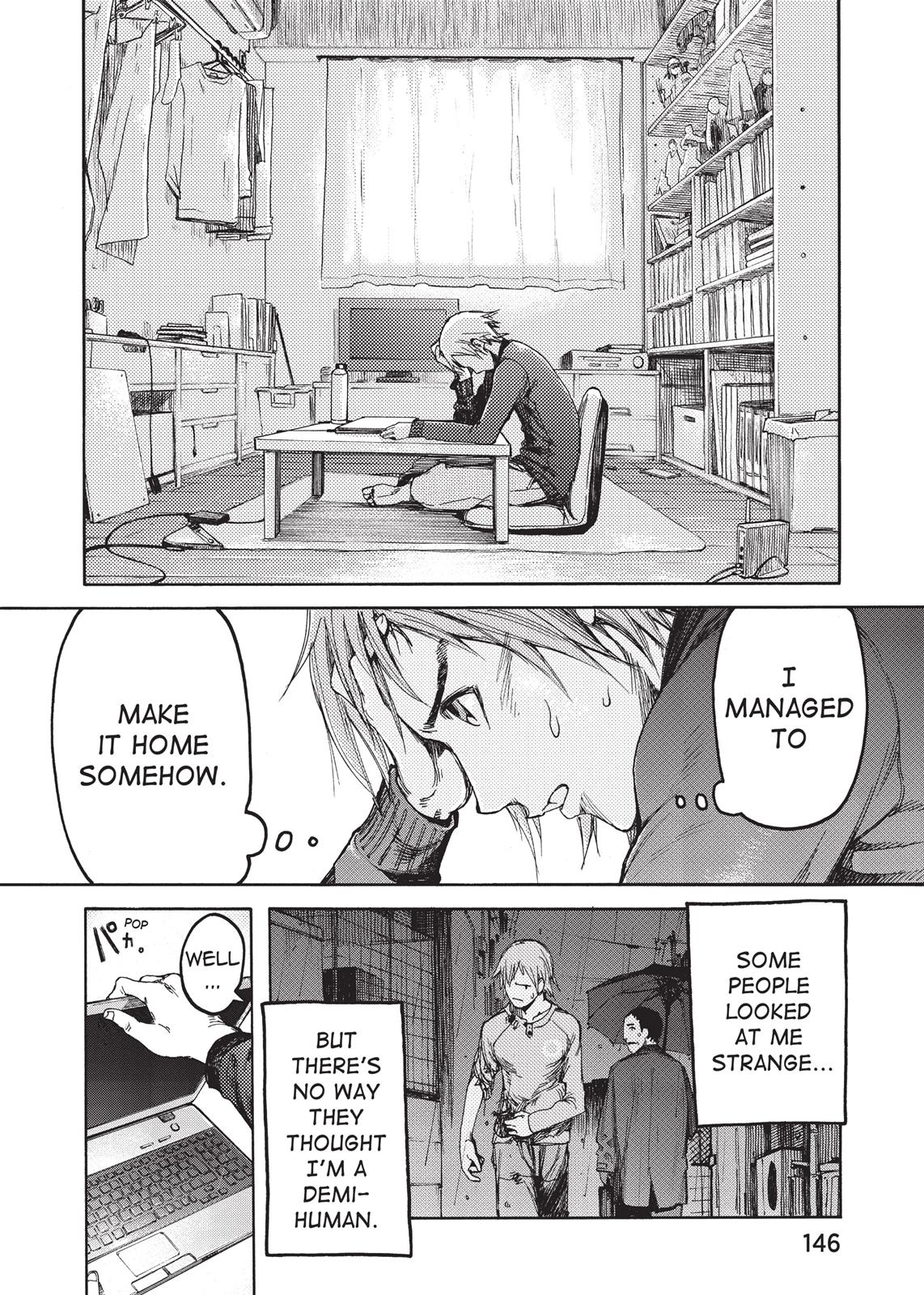 Read Ajin Manga Online