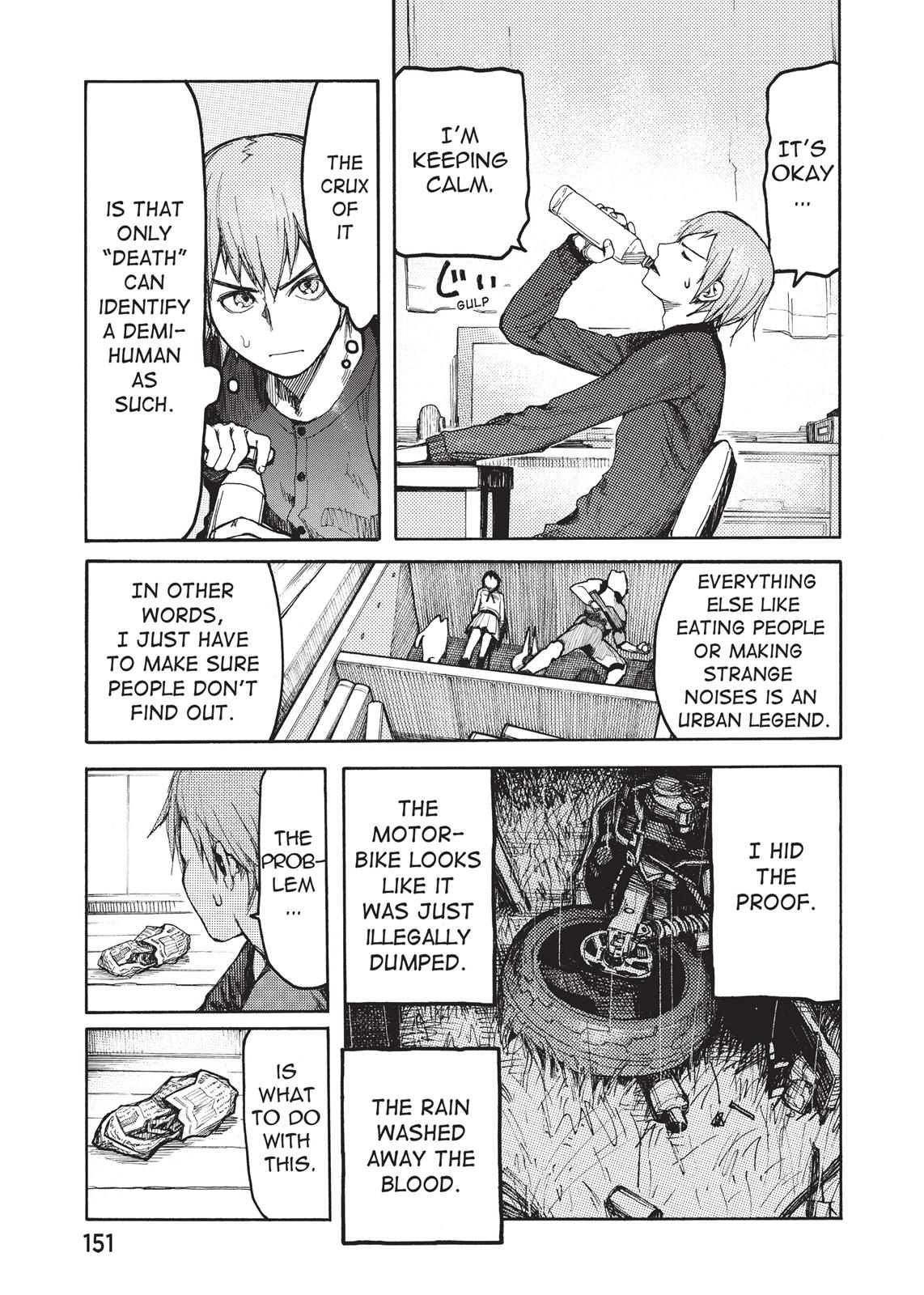 Read Ajin Manga Online