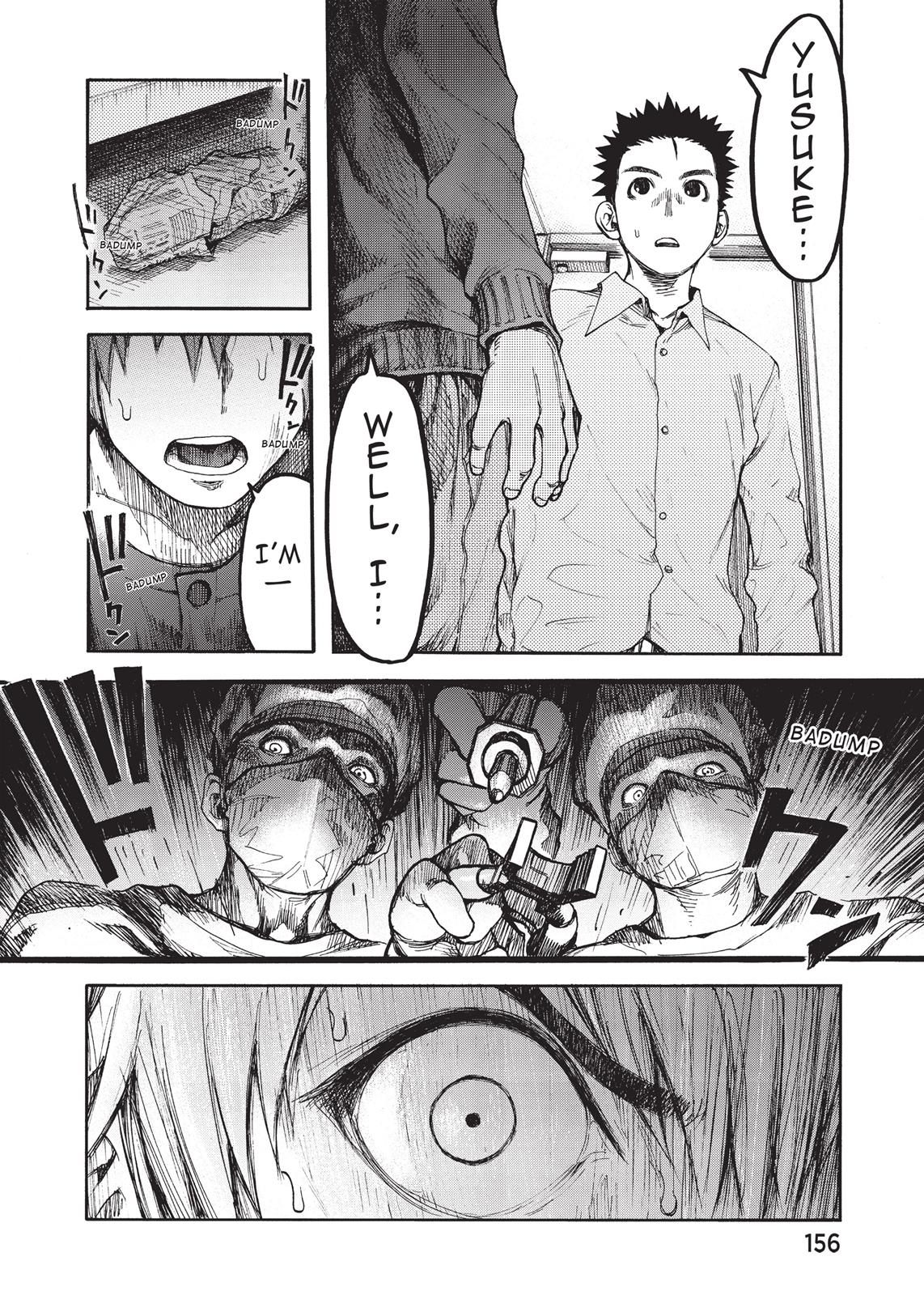 Read Ajin Manga Online