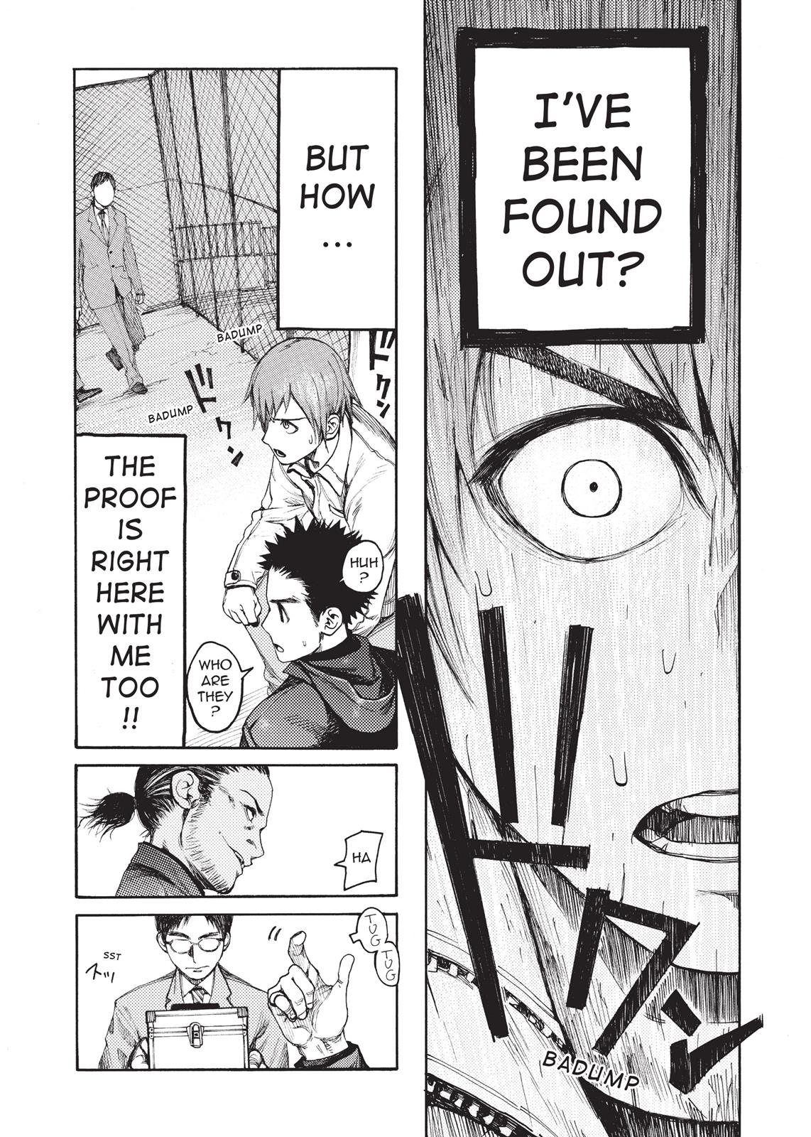 Read Ajin Manga Online