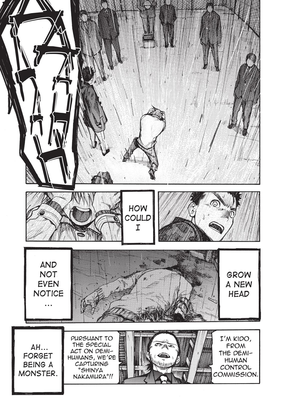 Read Ajin Manga Online