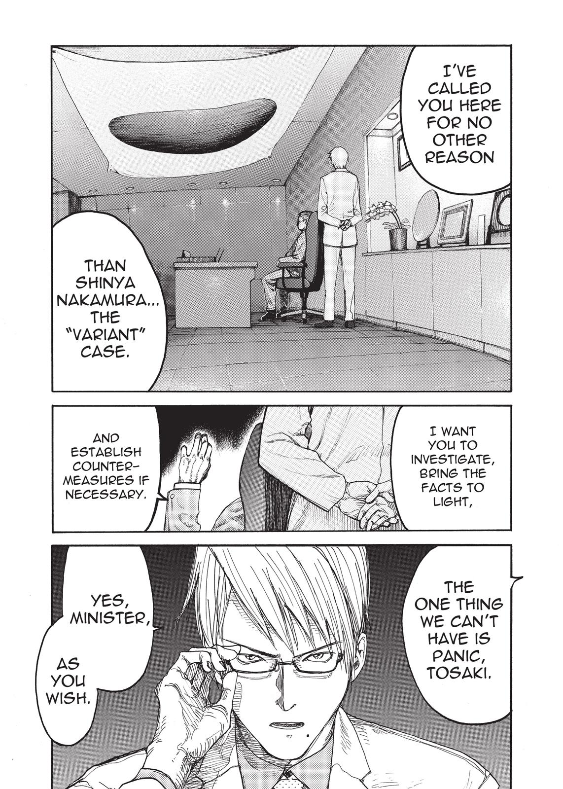 Read Ajin Manga Online