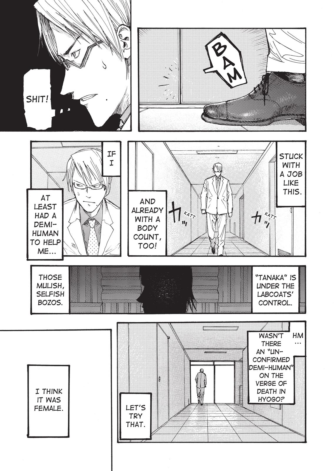 Read Ajin Manga Online