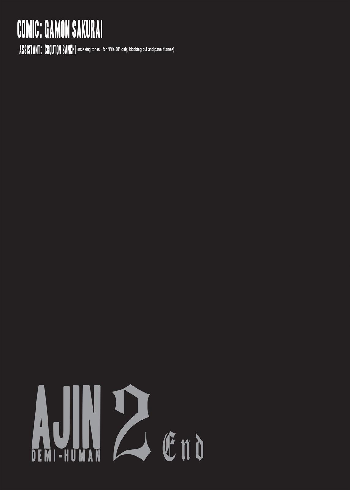 Read Ajin Manga Online