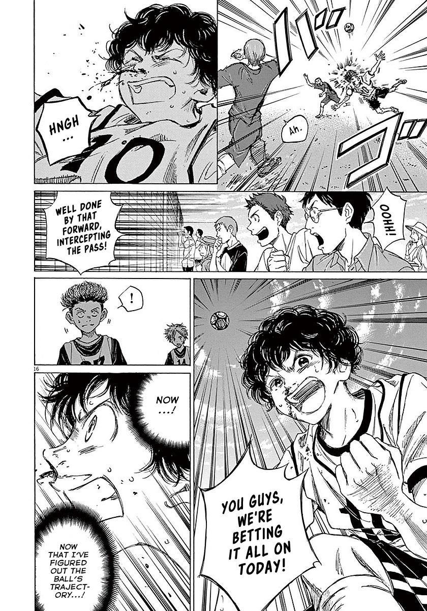 Read Ao Ashi Manga Online