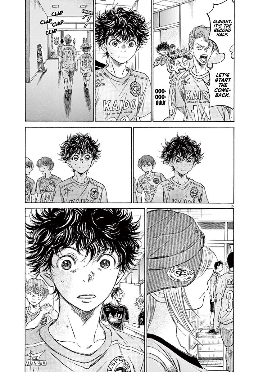 Read Ao Ashi Manga Online