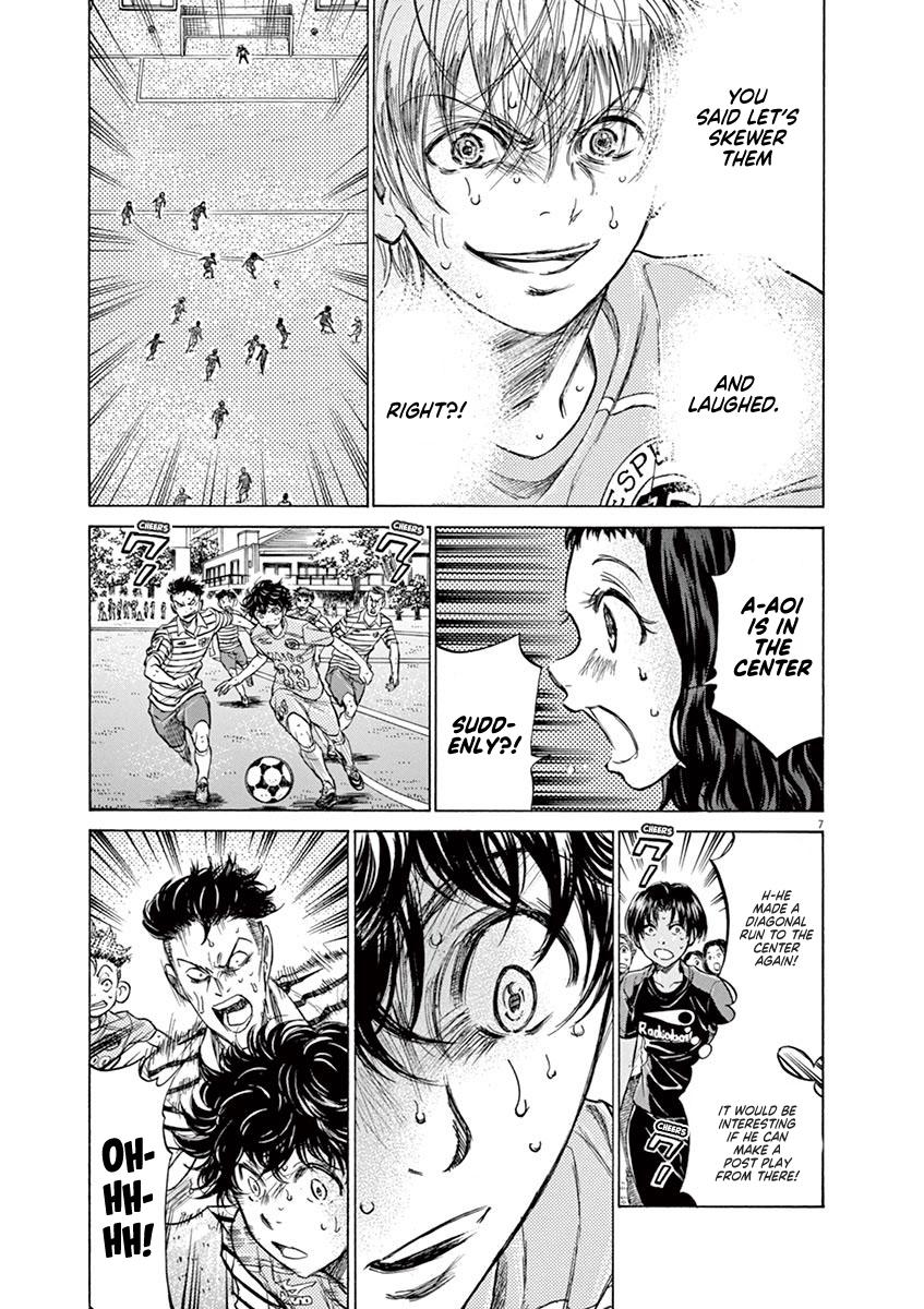 Read Ao Ashi Manga Online