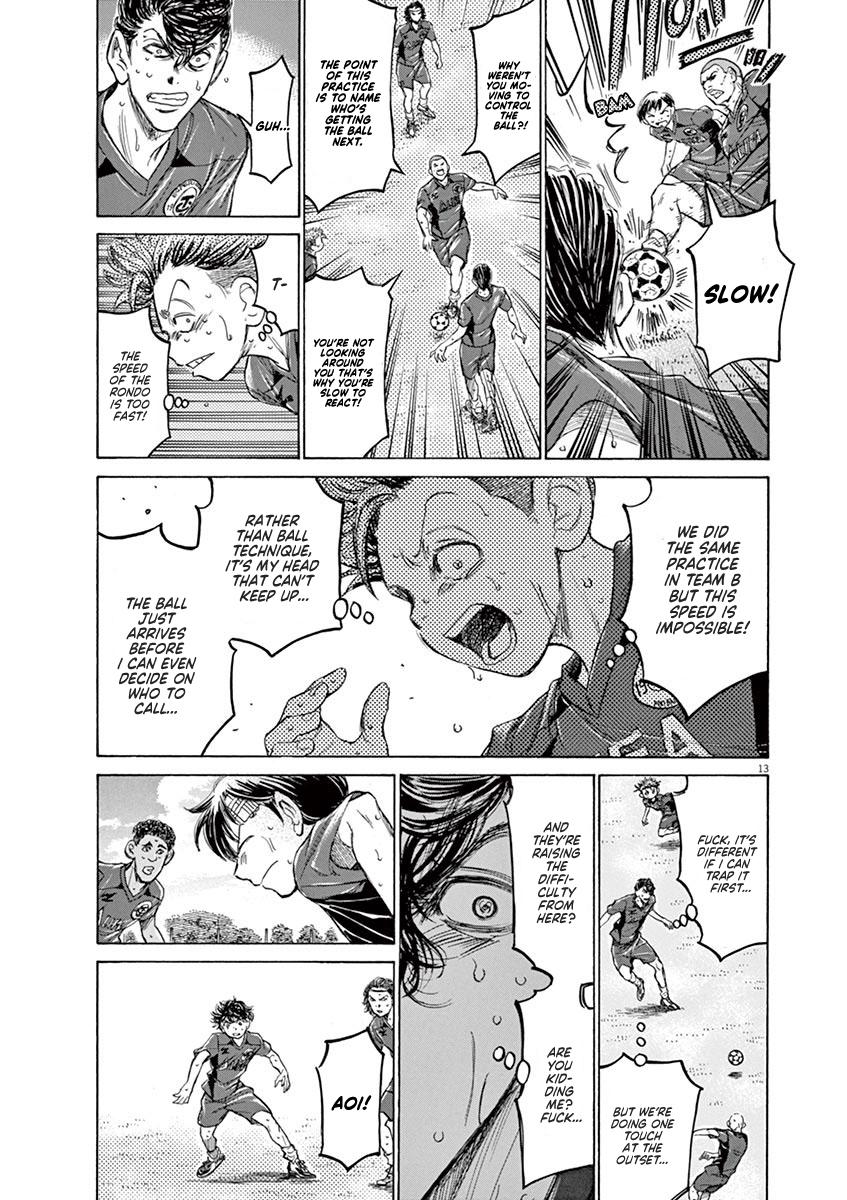 Read Ao Ashi Manga Online