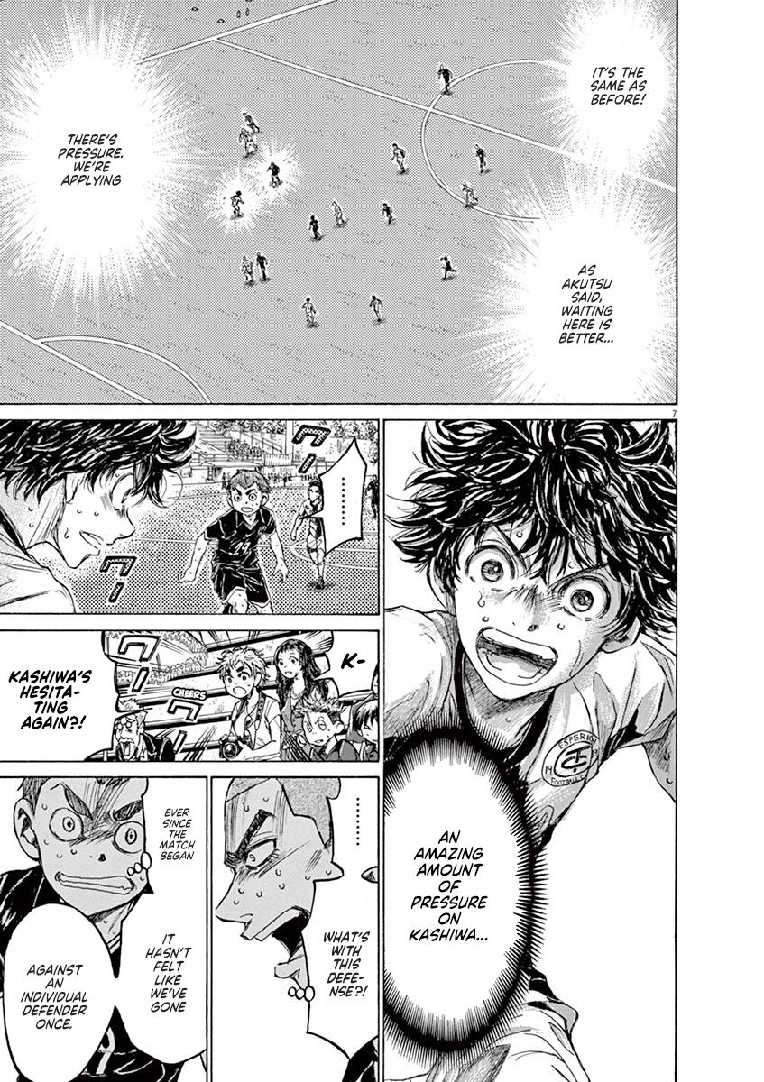 Read Ao Ashi Manga Online