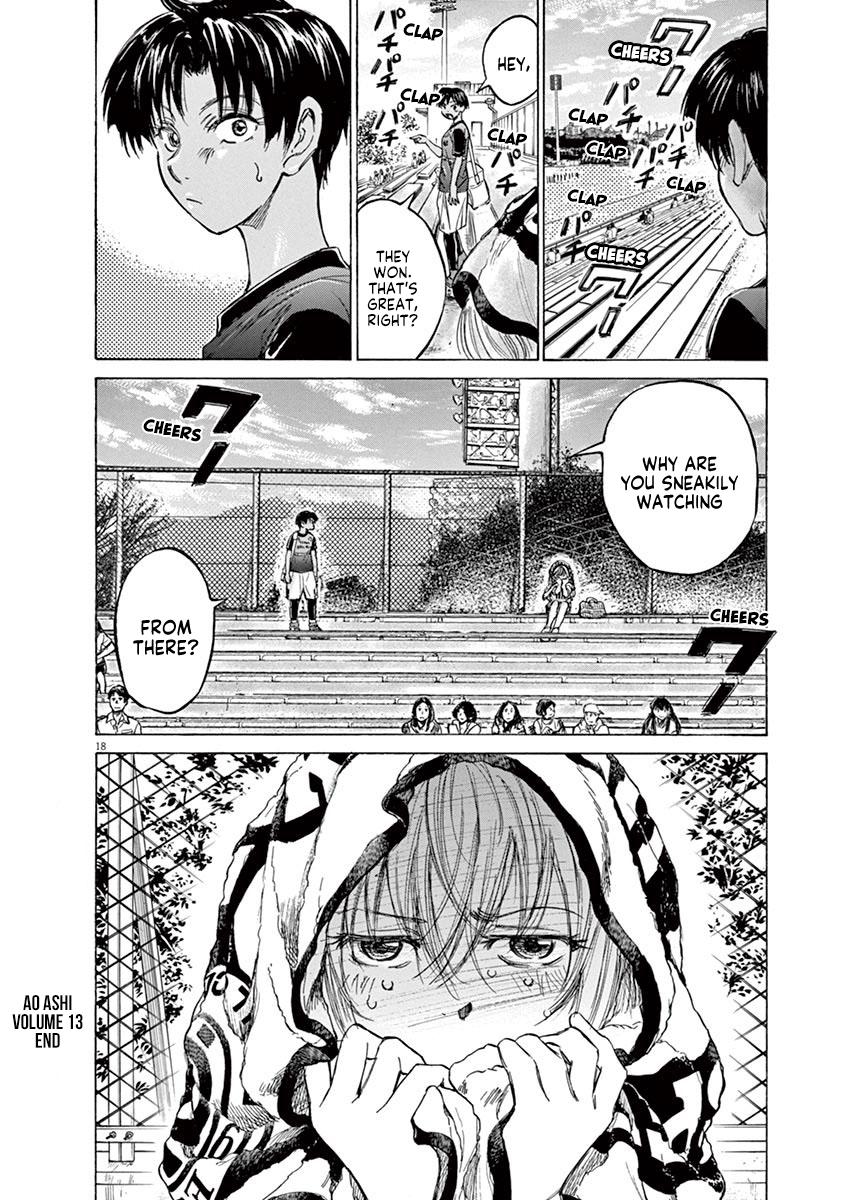 Read Ao Ashi Manga Online