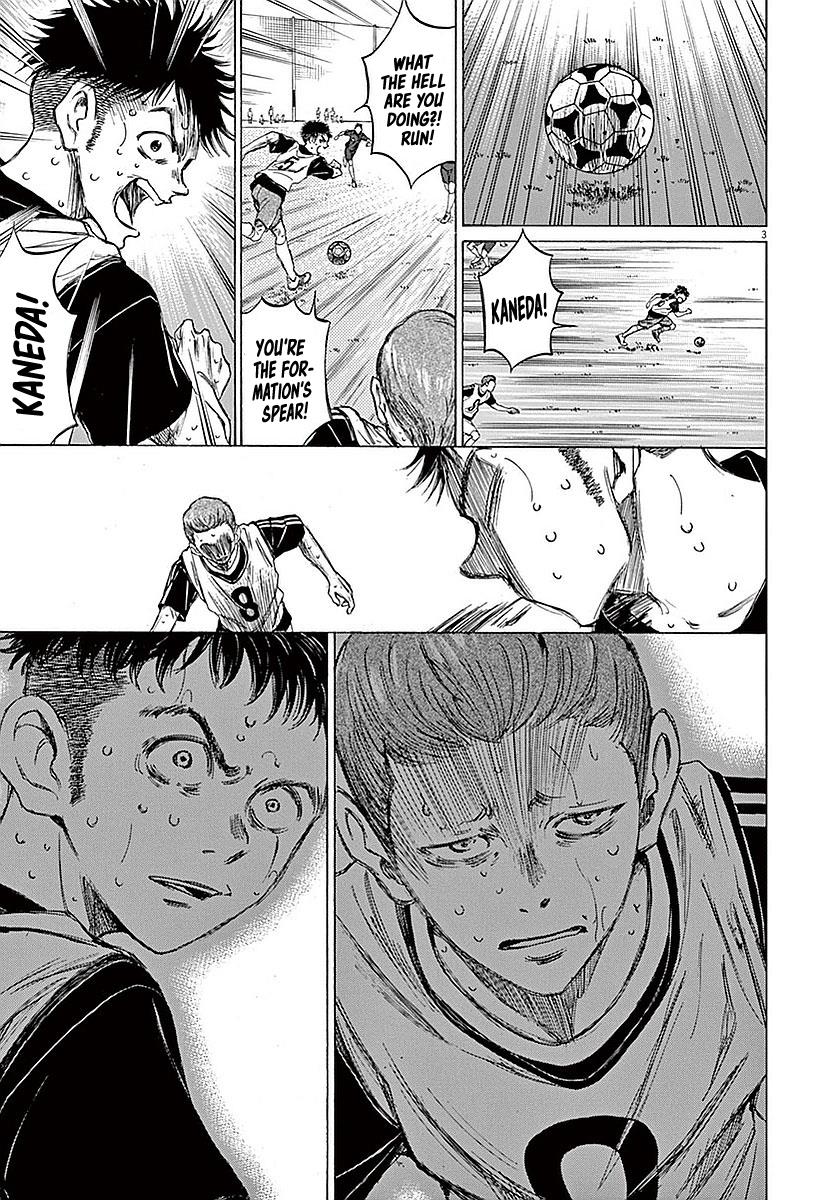 Read Ao Ashi Manga Online