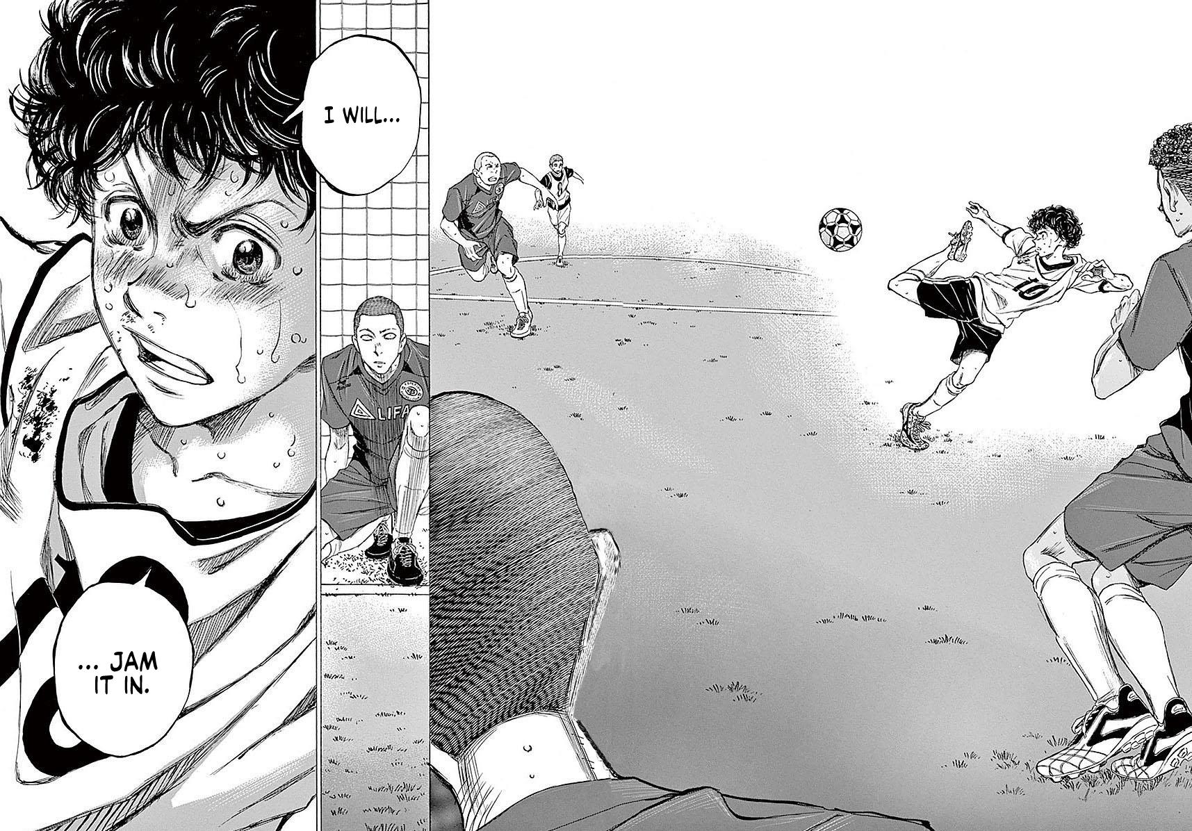 Read Ao Ashi Manga Online