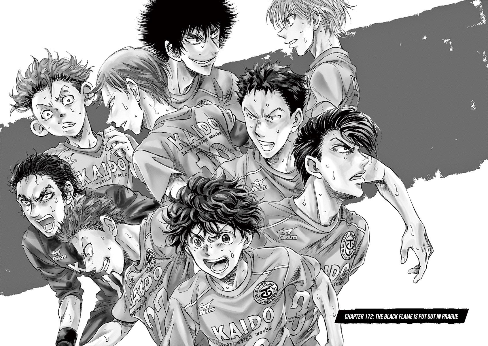 Read Ao Ashi Manga Online