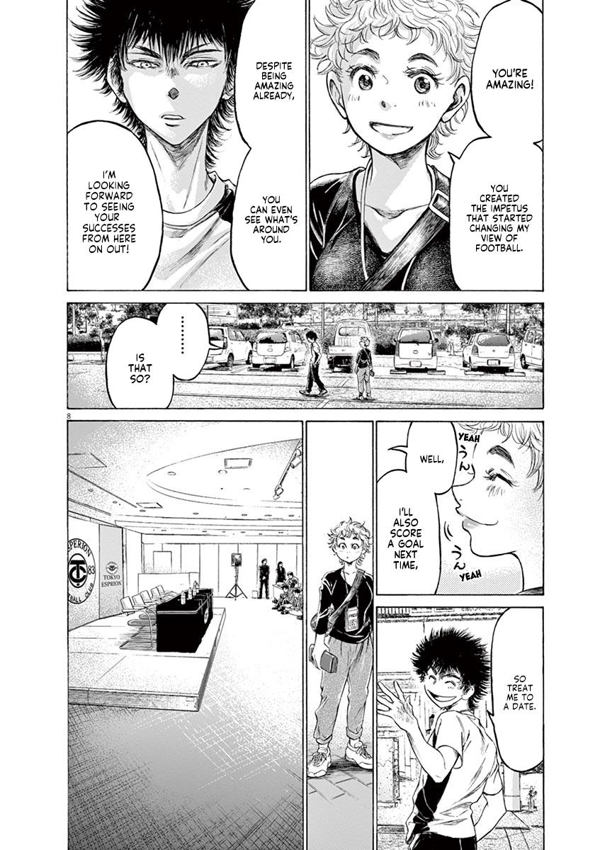 Read Ao Ashi Manga Online