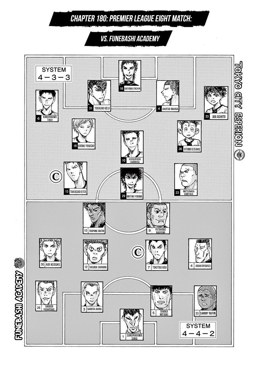 Read Ao Ashi Manga Online