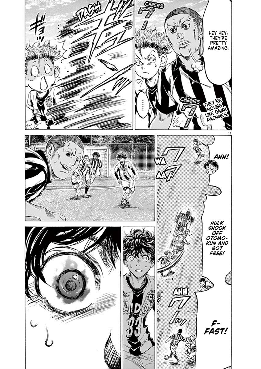 Read Ao Ashi Manga Online