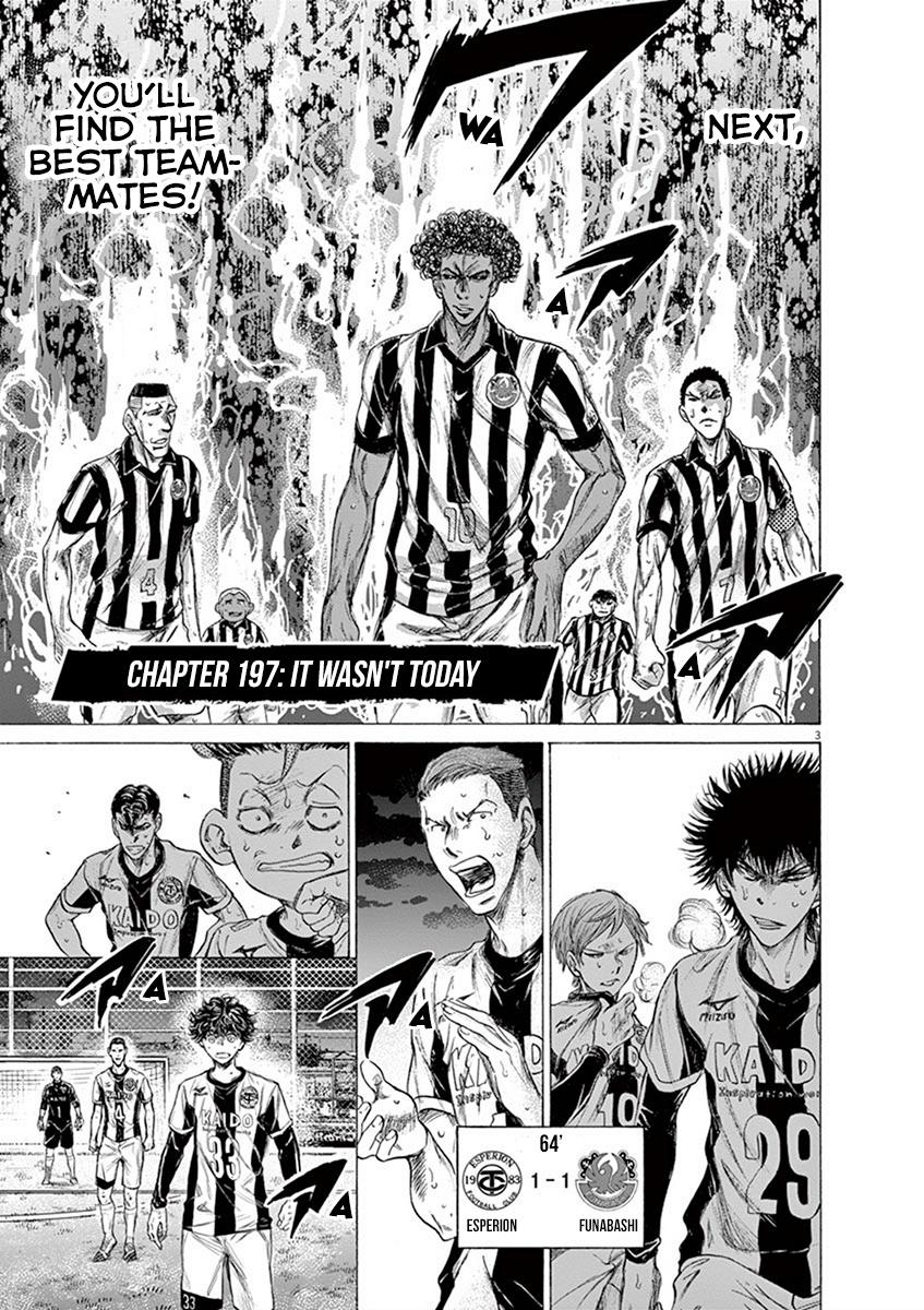 Read Ao Ashi Manga Online