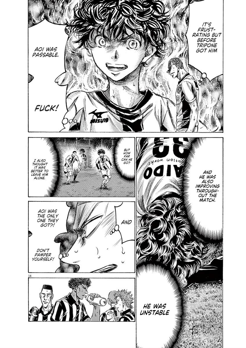 Read Ao Ashi Manga Online
