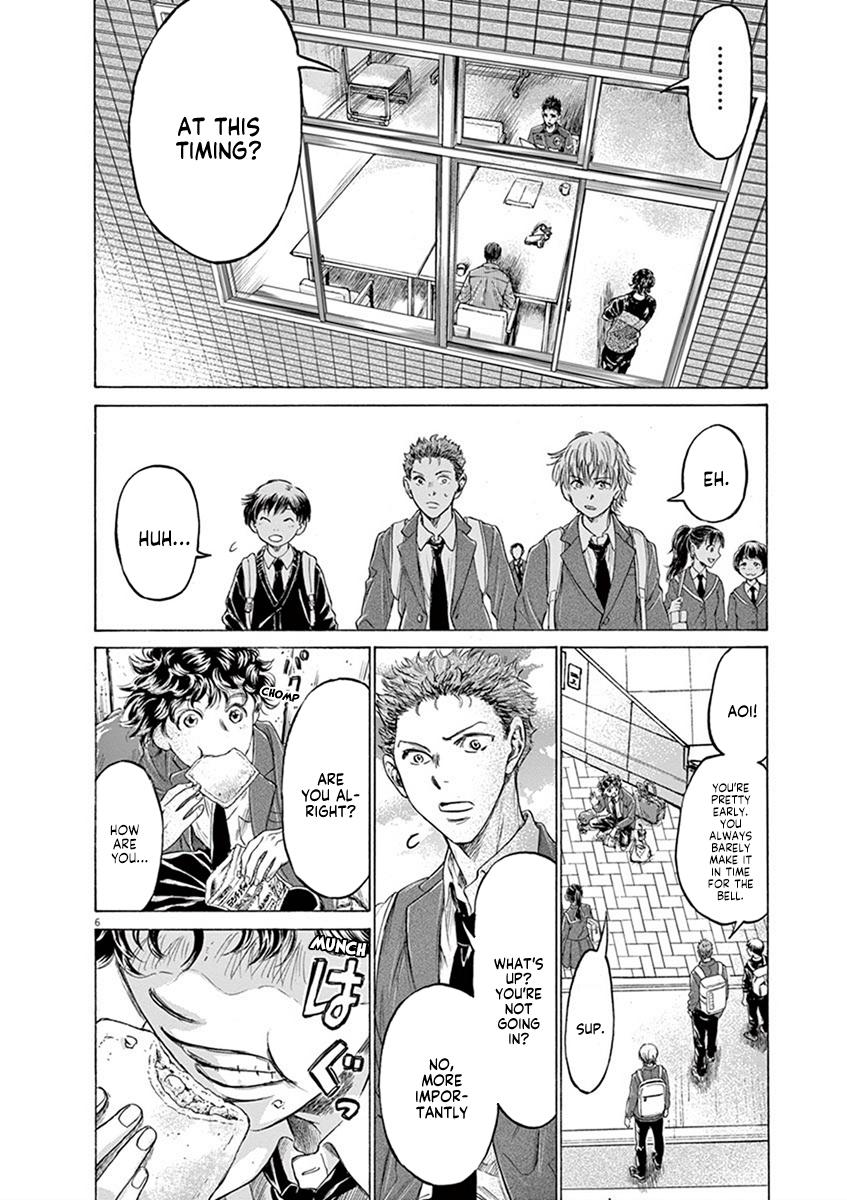 Read Ao Ashi Manga Online