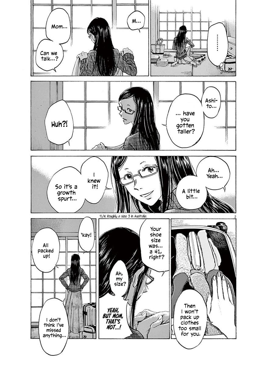 Read Ao Ashi Manga Online