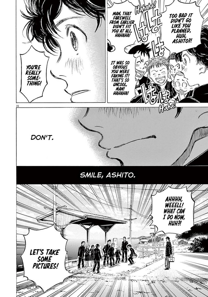 Read Ao Ashi Manga Online
