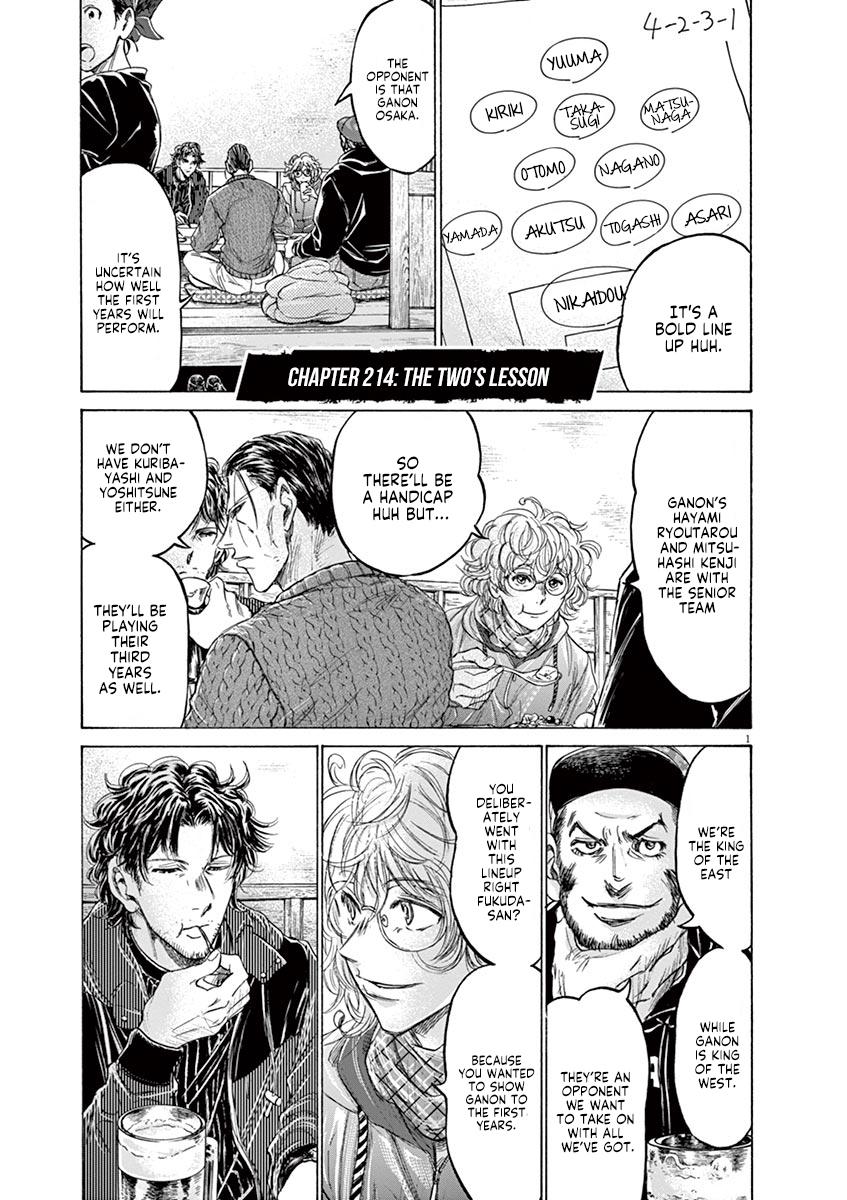 Read Ao Ashi Manga Online