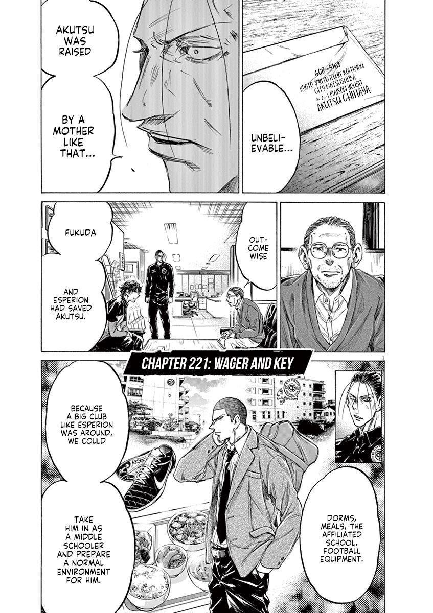 Read Ao Ashi Manga Online
