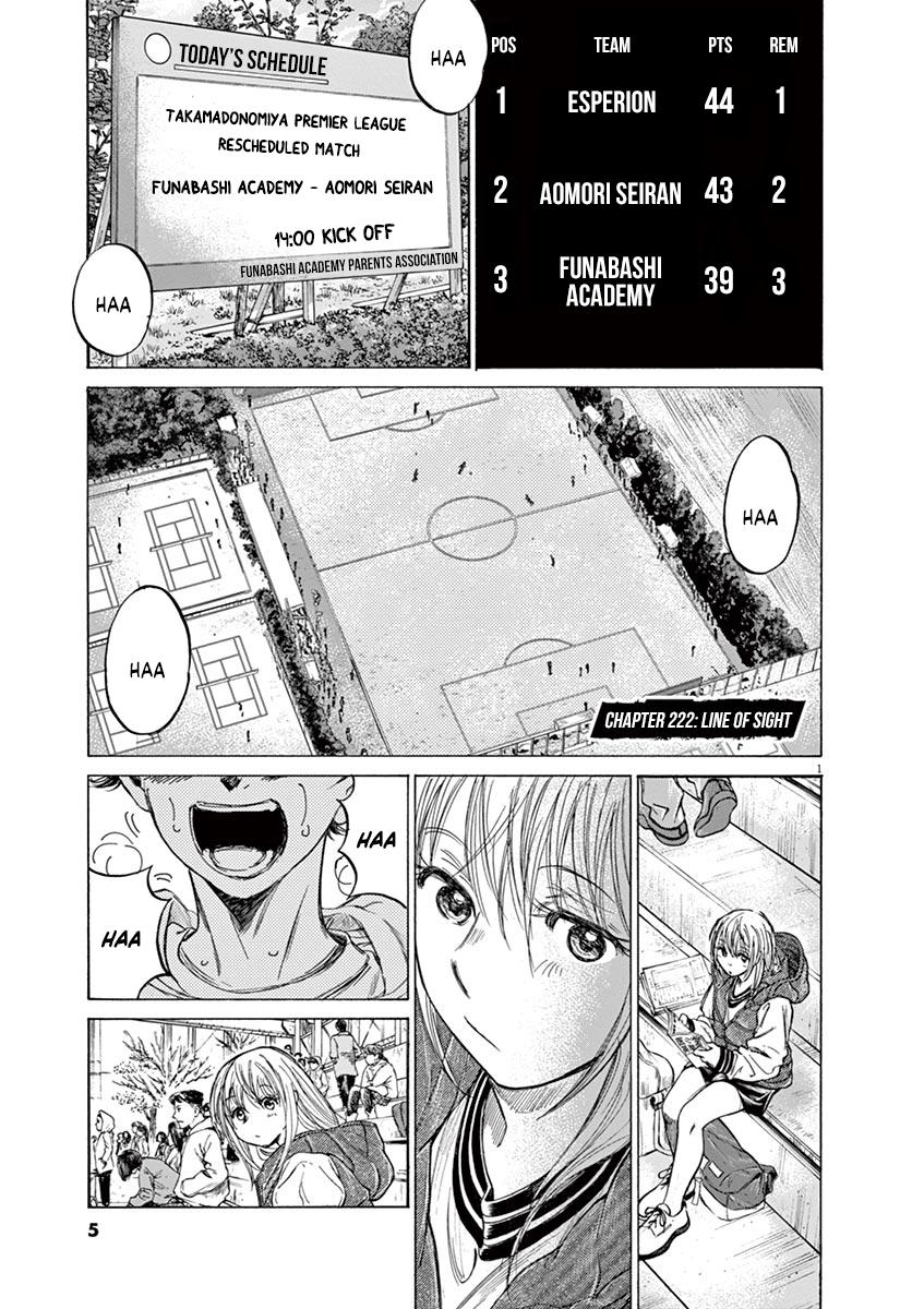 Read Ao Ashi Manga Online