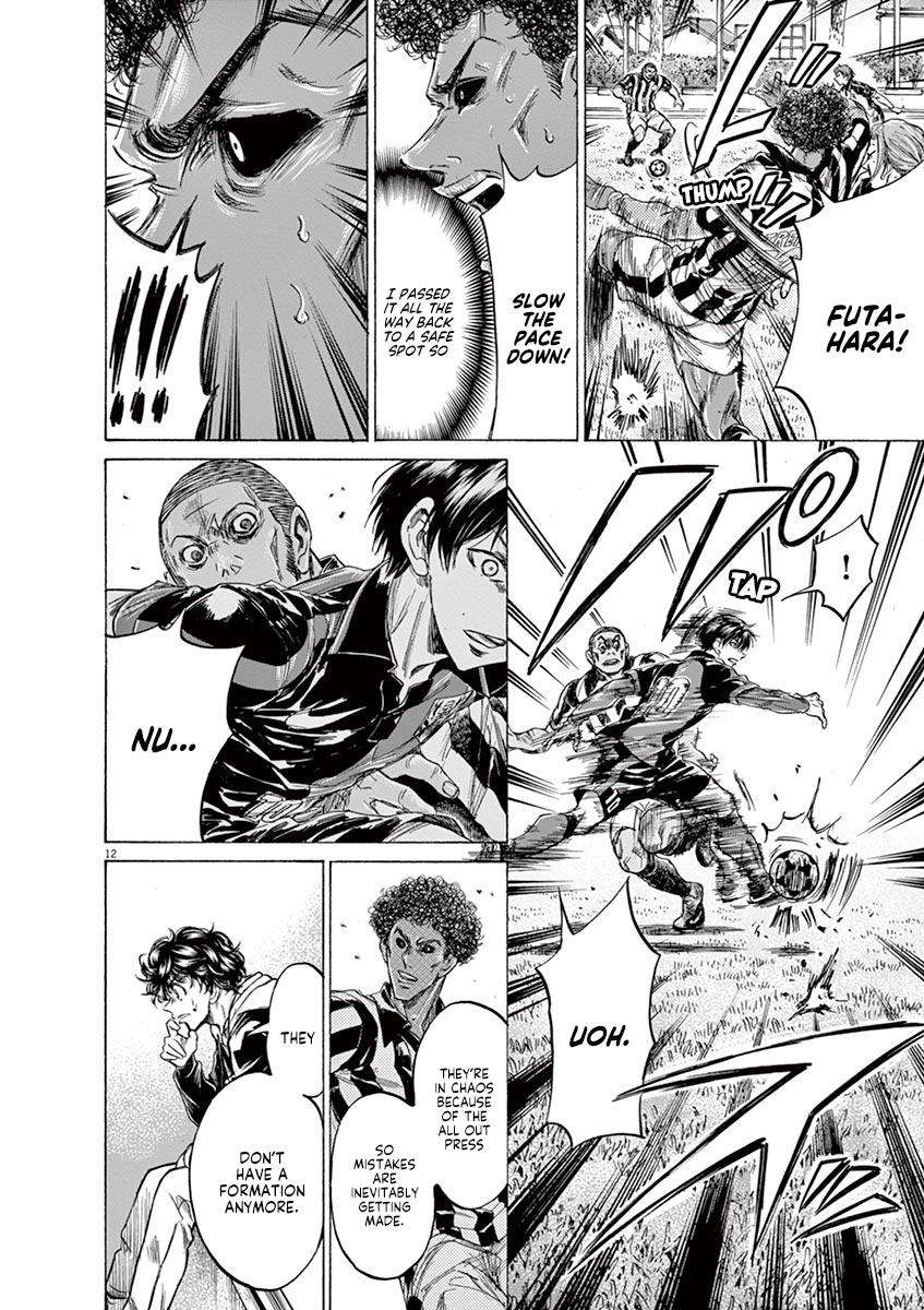 Read Ao Ashi Manga Online