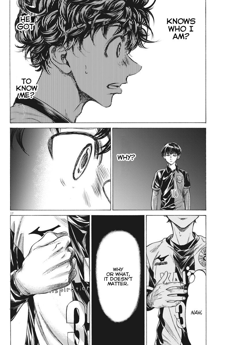 Read Ao Ashi Manga Online