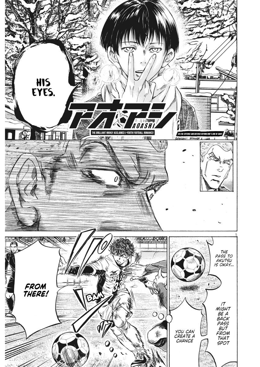 Read Ao Ashi Manga Online