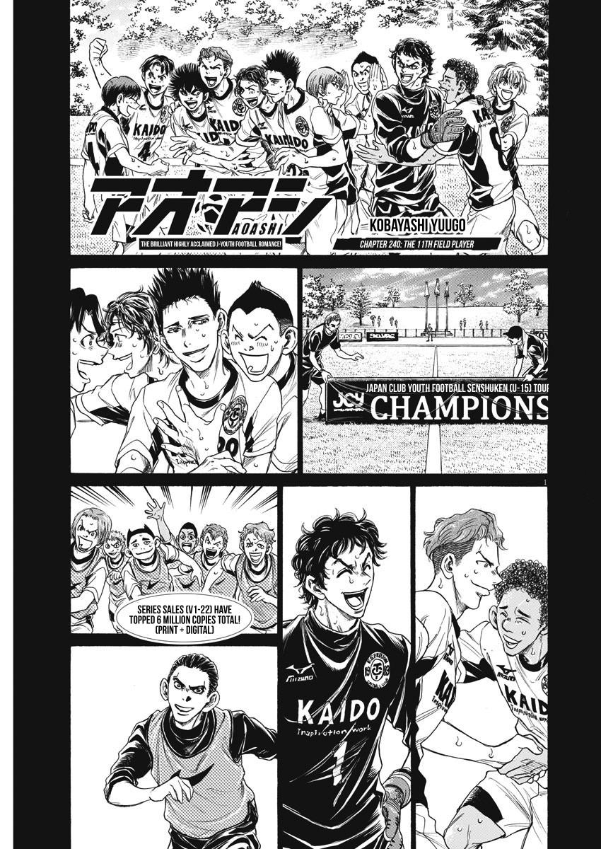 Read Ao Ashi Manga Online