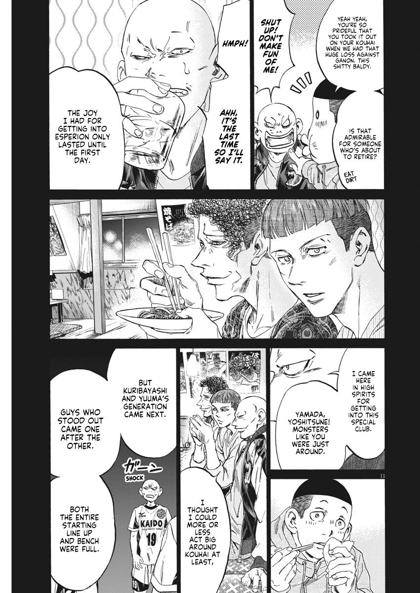 Read Ao Ashi Manga Online