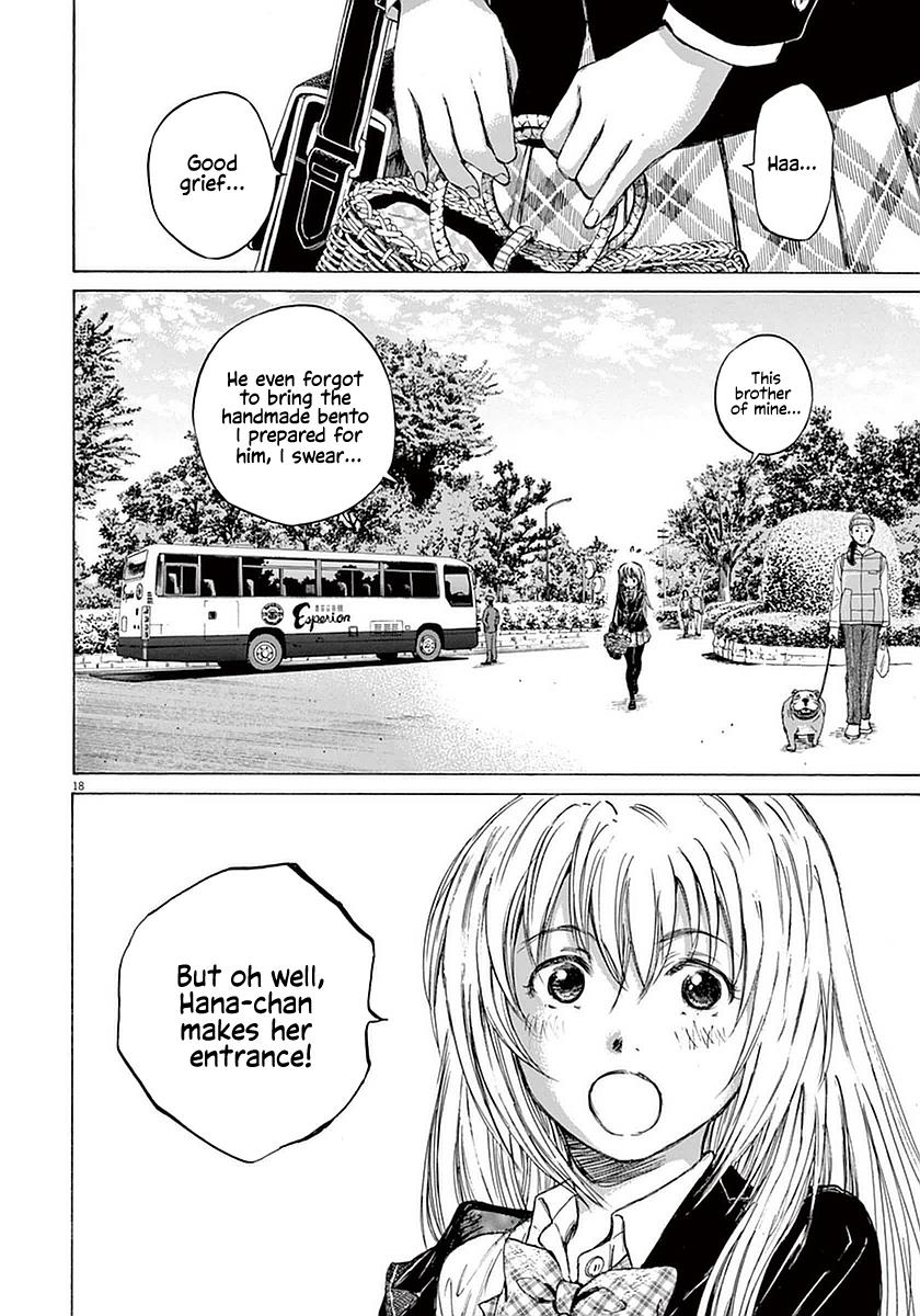 Read Ao Ashi Manga Online