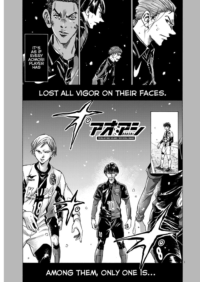 Read Ao Ashi Manga Online