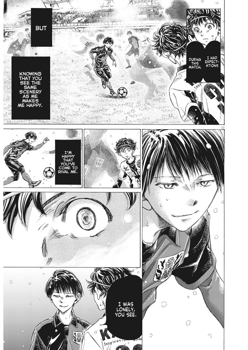 Read Ao Ashi Manga Online