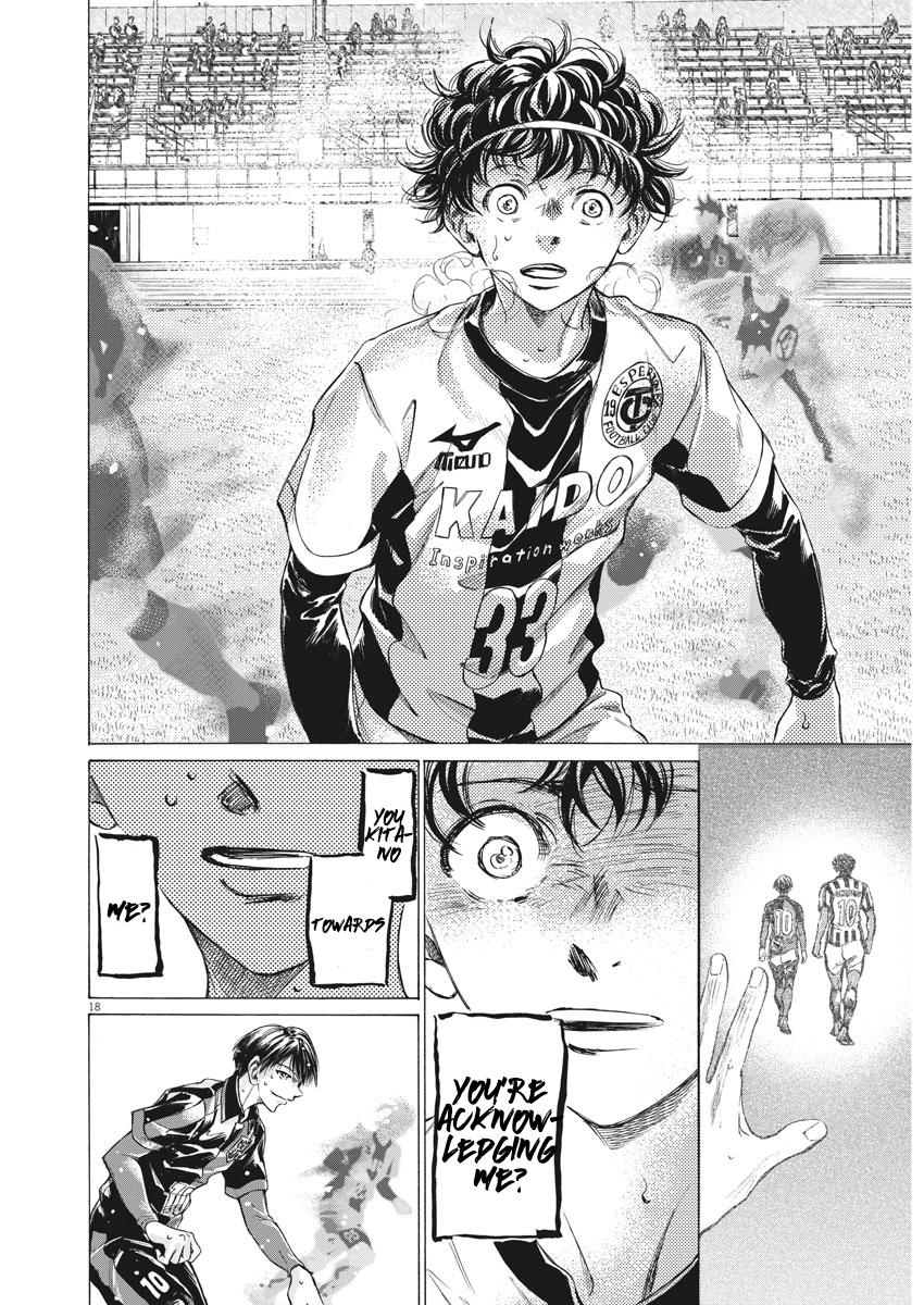 Read Ao Ashi Manga Online