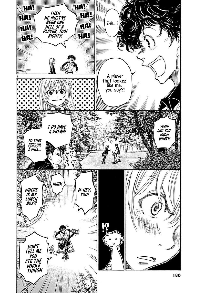 Read Ao Ashi Manga Online