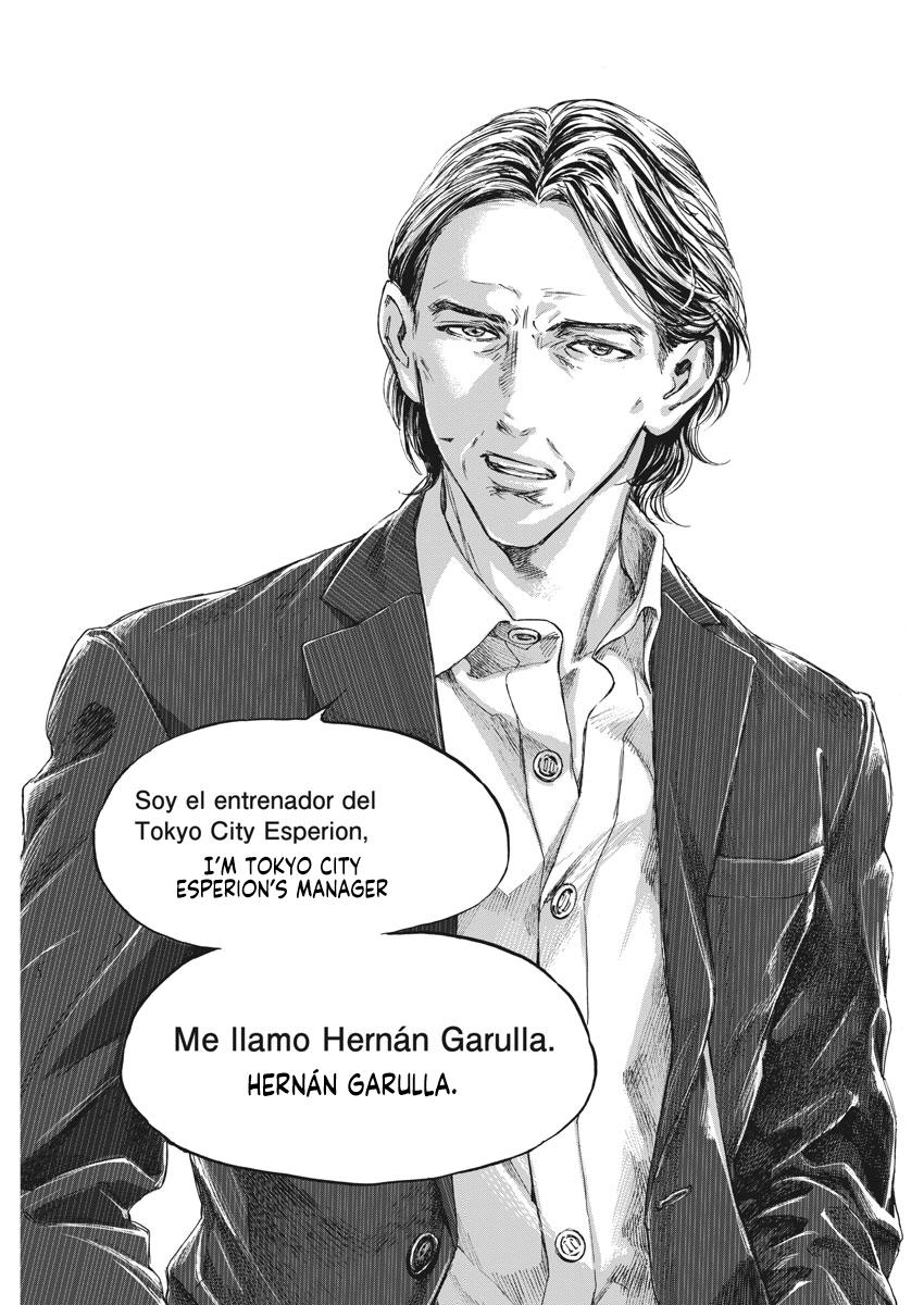 Read Ao Ashi Manga Online