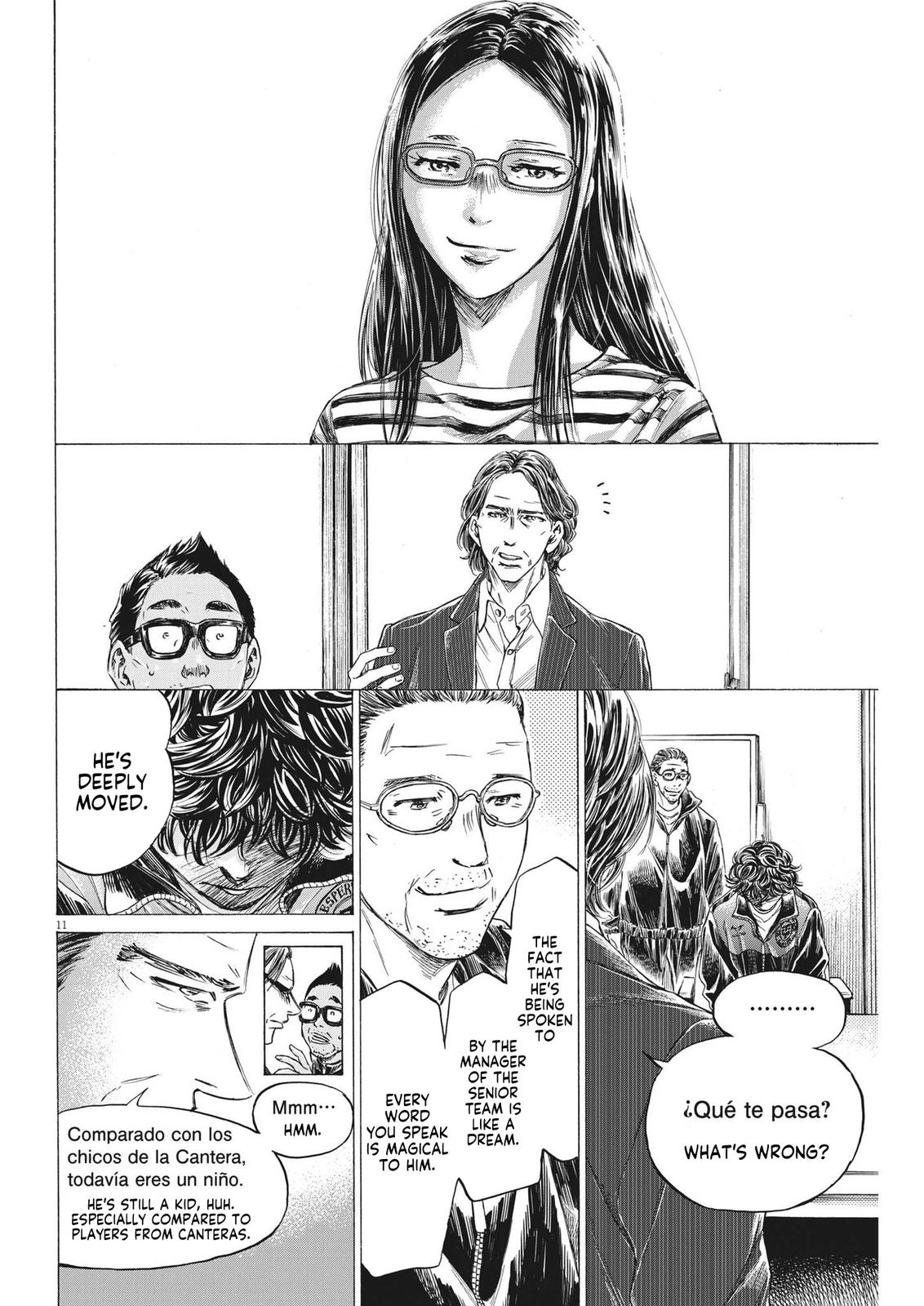 Read Ao Ashi Manga Online