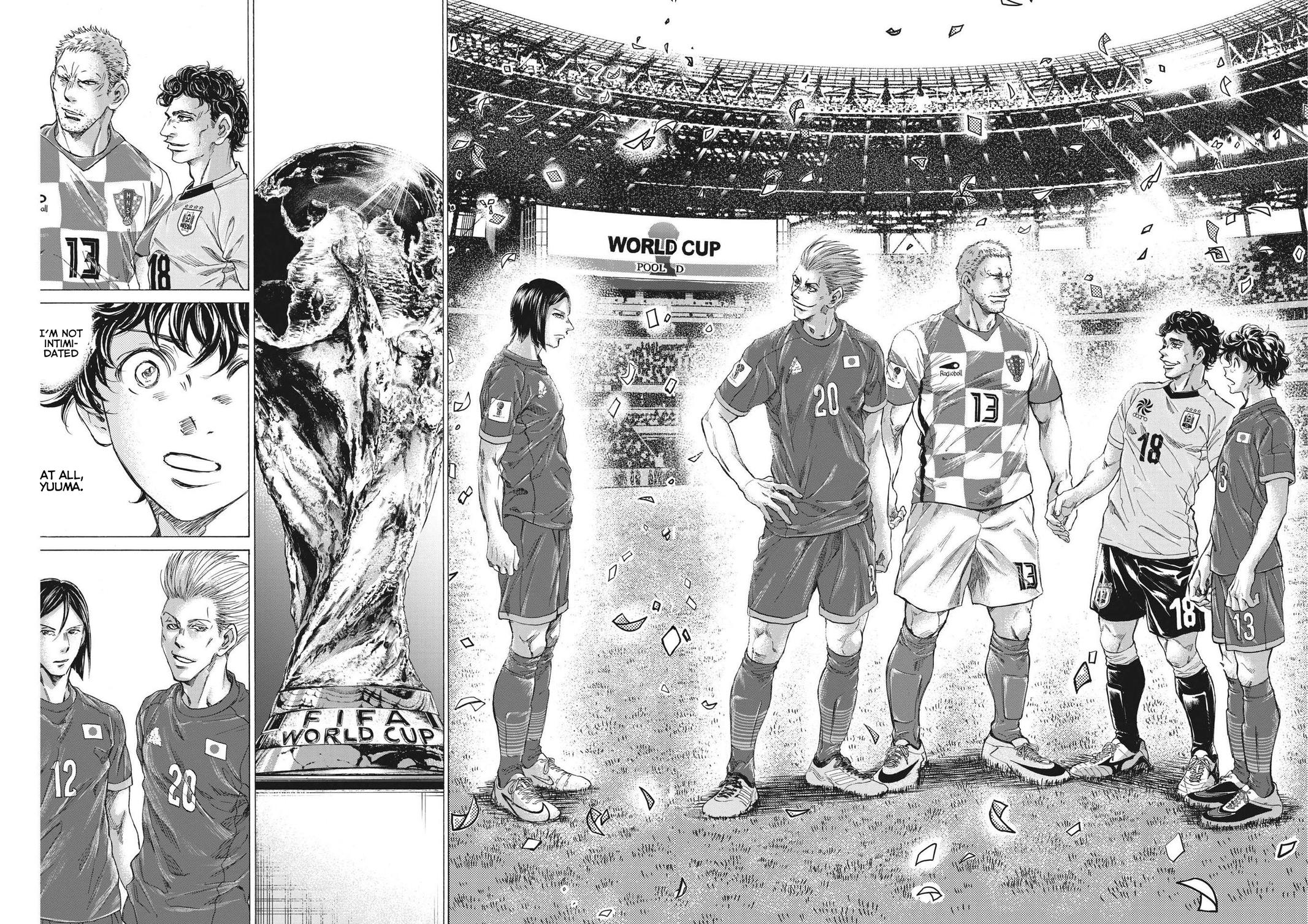 Read Ao Ashi Manga Online