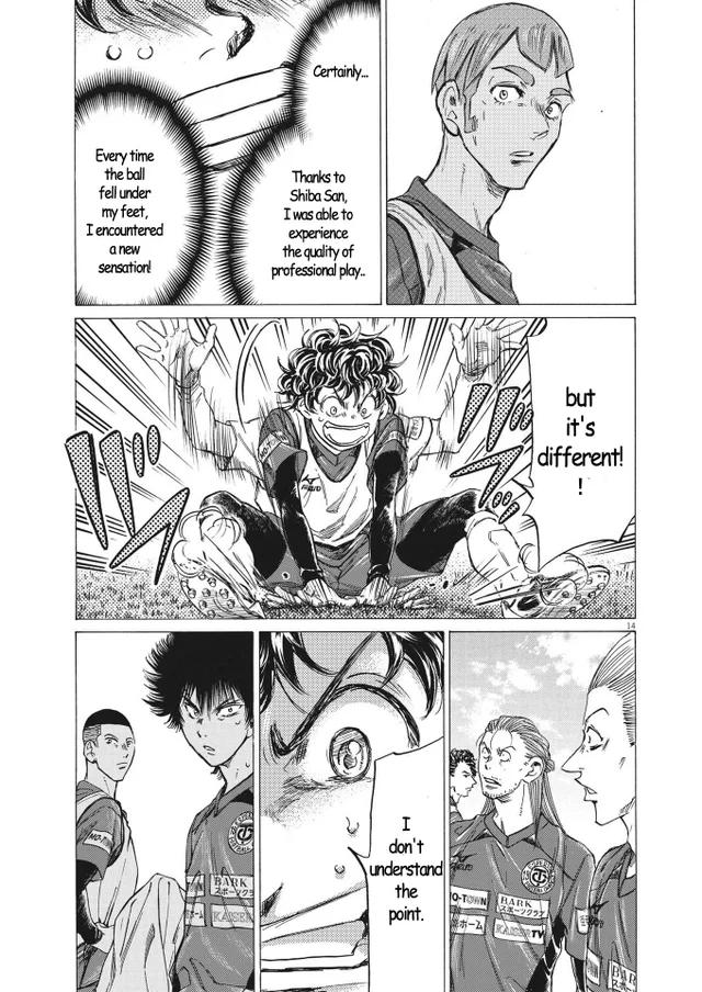 Read Ao Ashi Manga Online