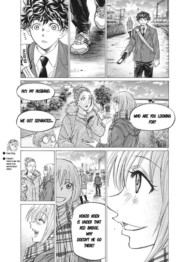 Read Ao Ashi Manga Online